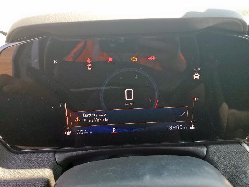 2025 CHEVROLET TRAILBLAZE - KL79MPSL1SB007653