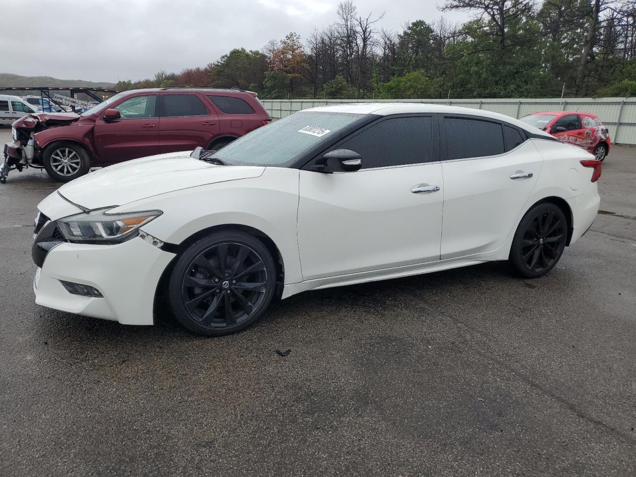 Lot #3257105233 2017 NISSAN MAXIMA 3.5