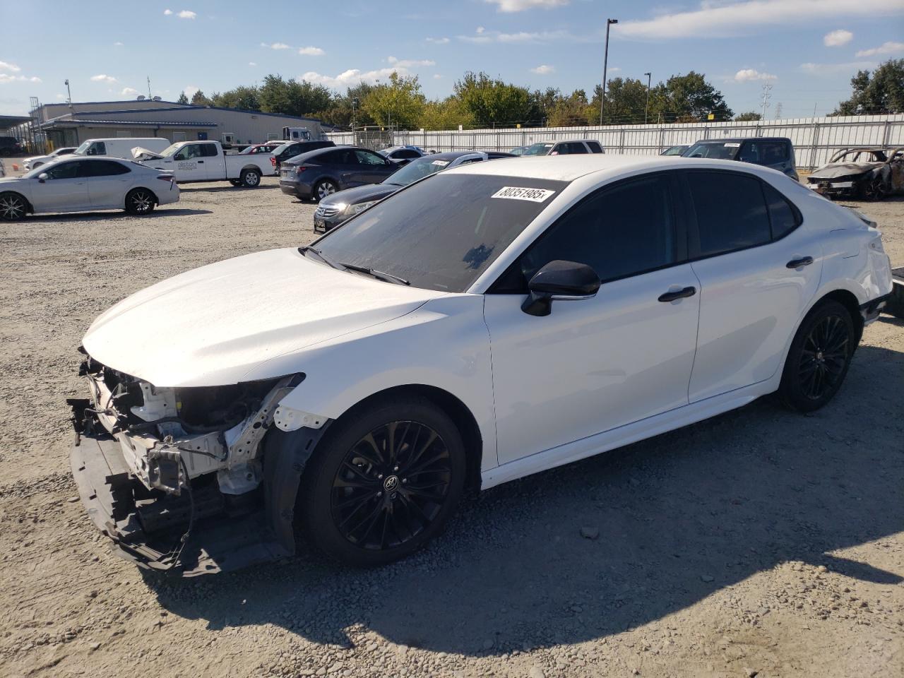 TOYOTA CAMRY SE