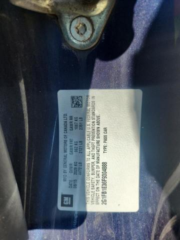 2015 CHEVROLET CAMARO LS 2G1FB1E36F9304888