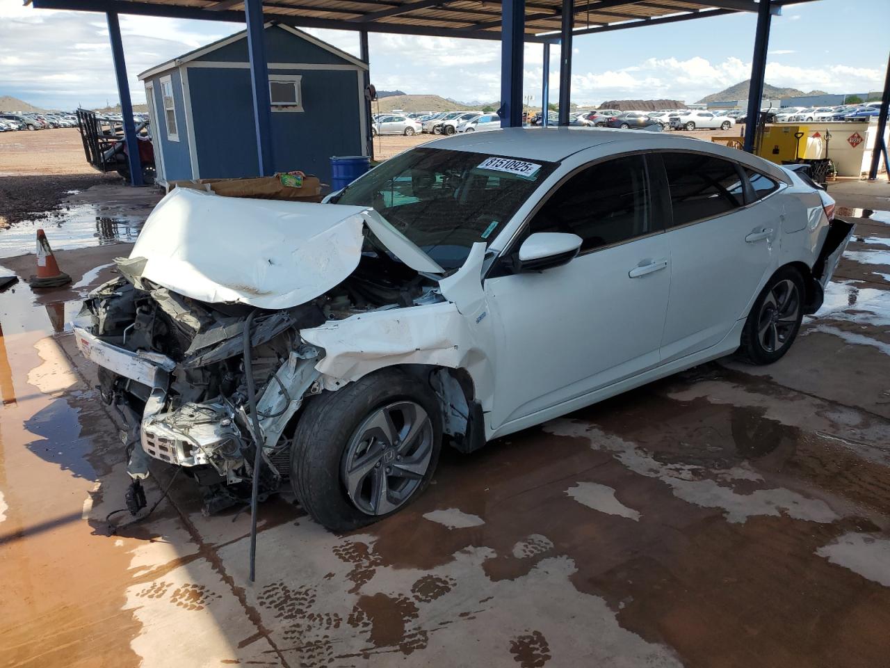  Salvage Honda Insight