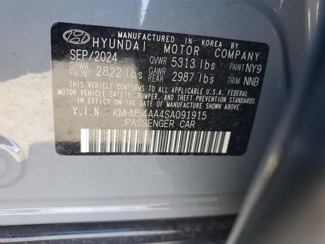 2025 HYUNDAI IONIQ 6 LI KMHM54AA4SA091915