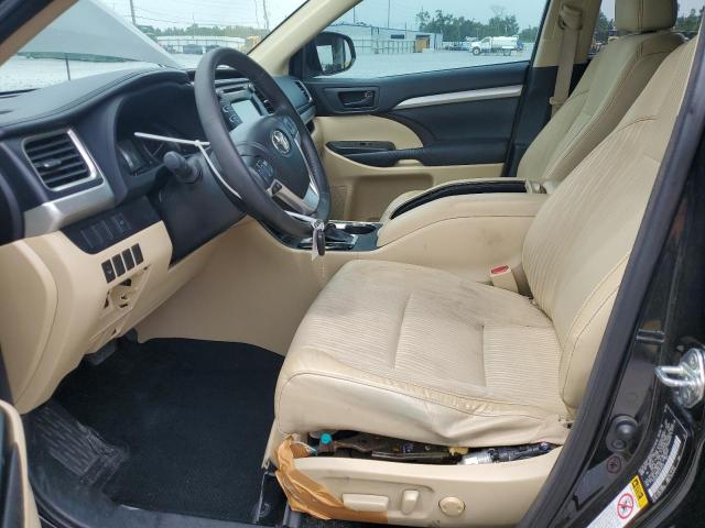 2014 TOYOTA HIGHLANDER - 5TDZKRFH5ES019778