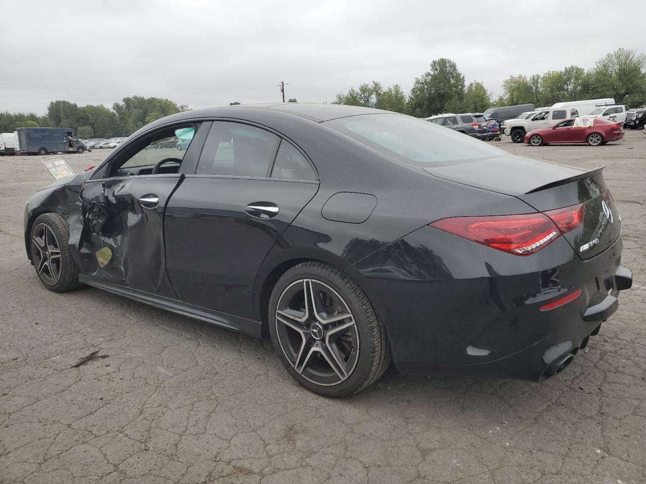 MERCEDES-BENZ CLA-CLASS AMG 35 4MATIC