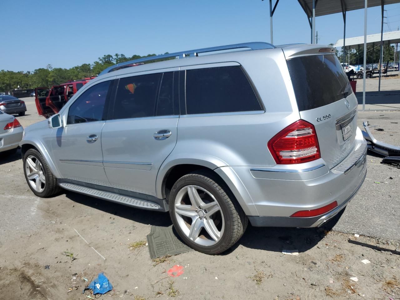 MERCEDES-BENZ GL-CLASS 550 4MATIC