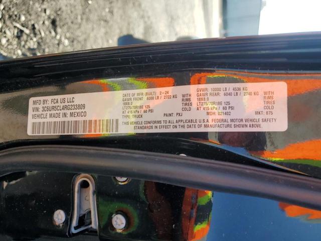 2024 RAM 2500 TRADE 3C6UR5CL4RG233809