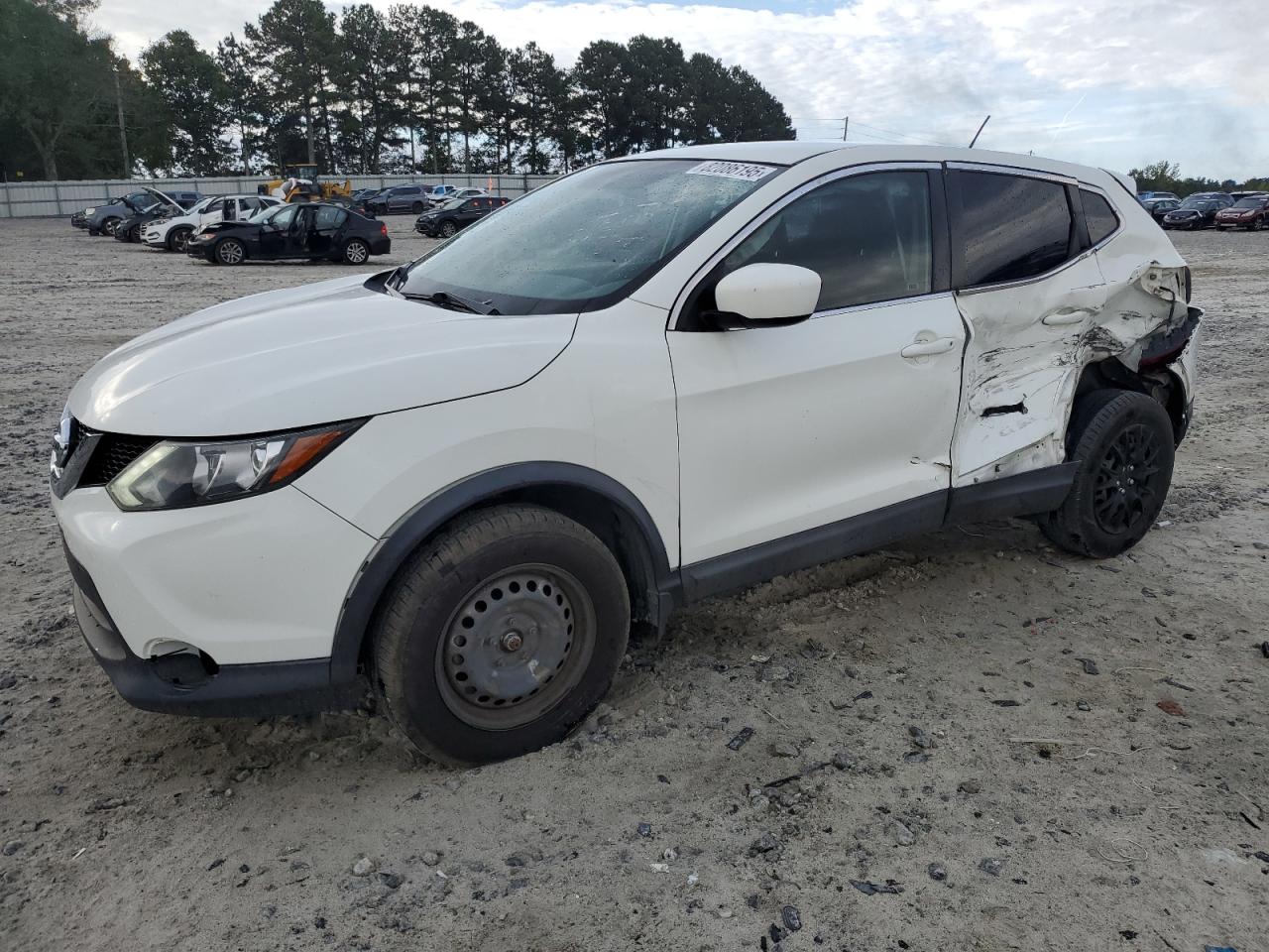 Lot #3284171559 2017 NISSAN ROGUE SPOR