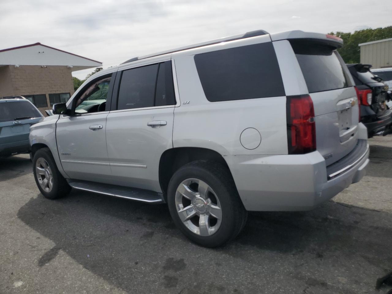 CHEVROLET TAHOE K1500 LTZ