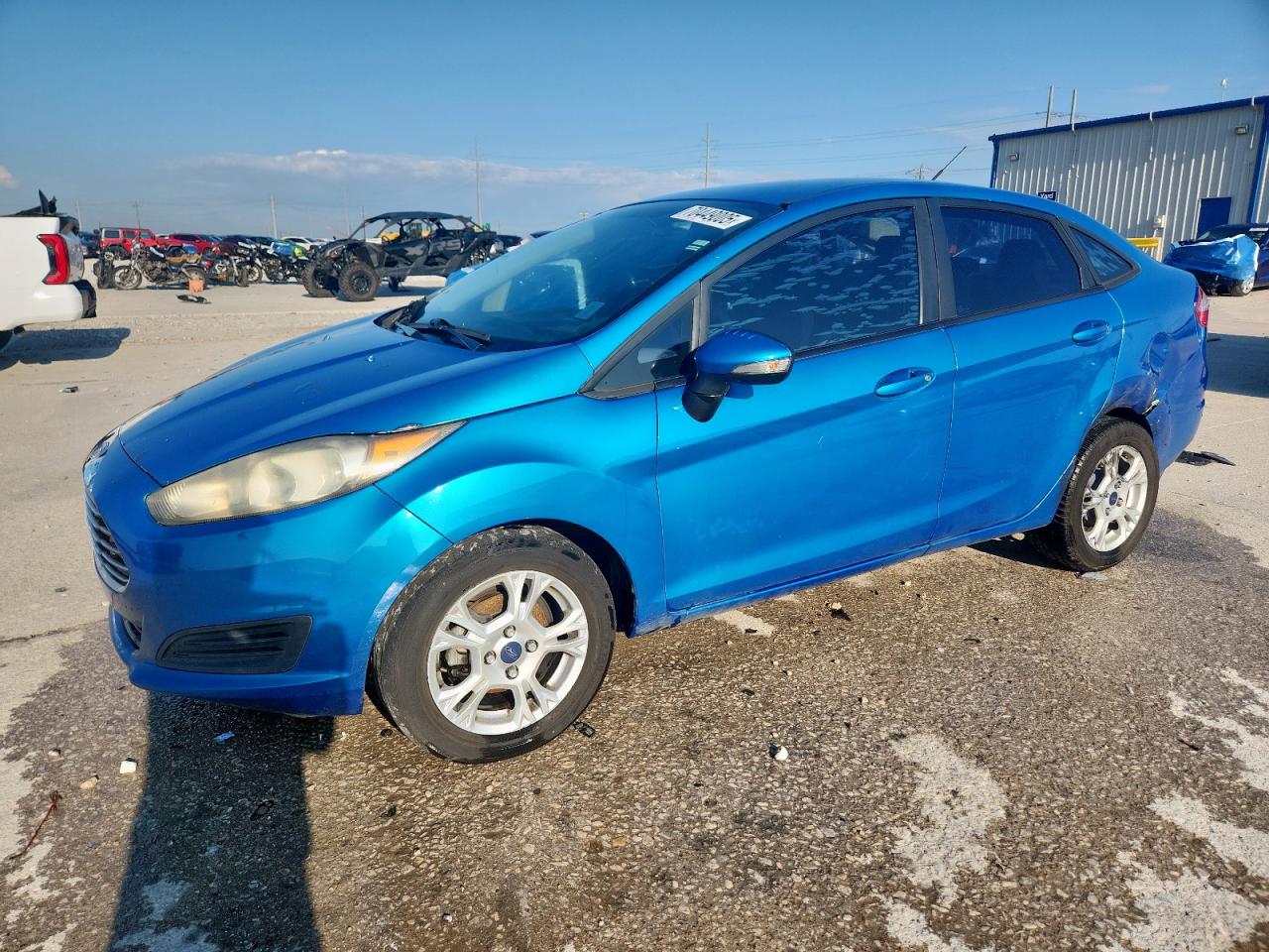 FORD FIESTA SE