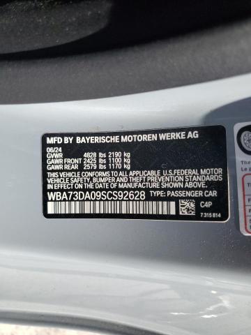 2025 BMW M440I - WBA73DA09SCS92628