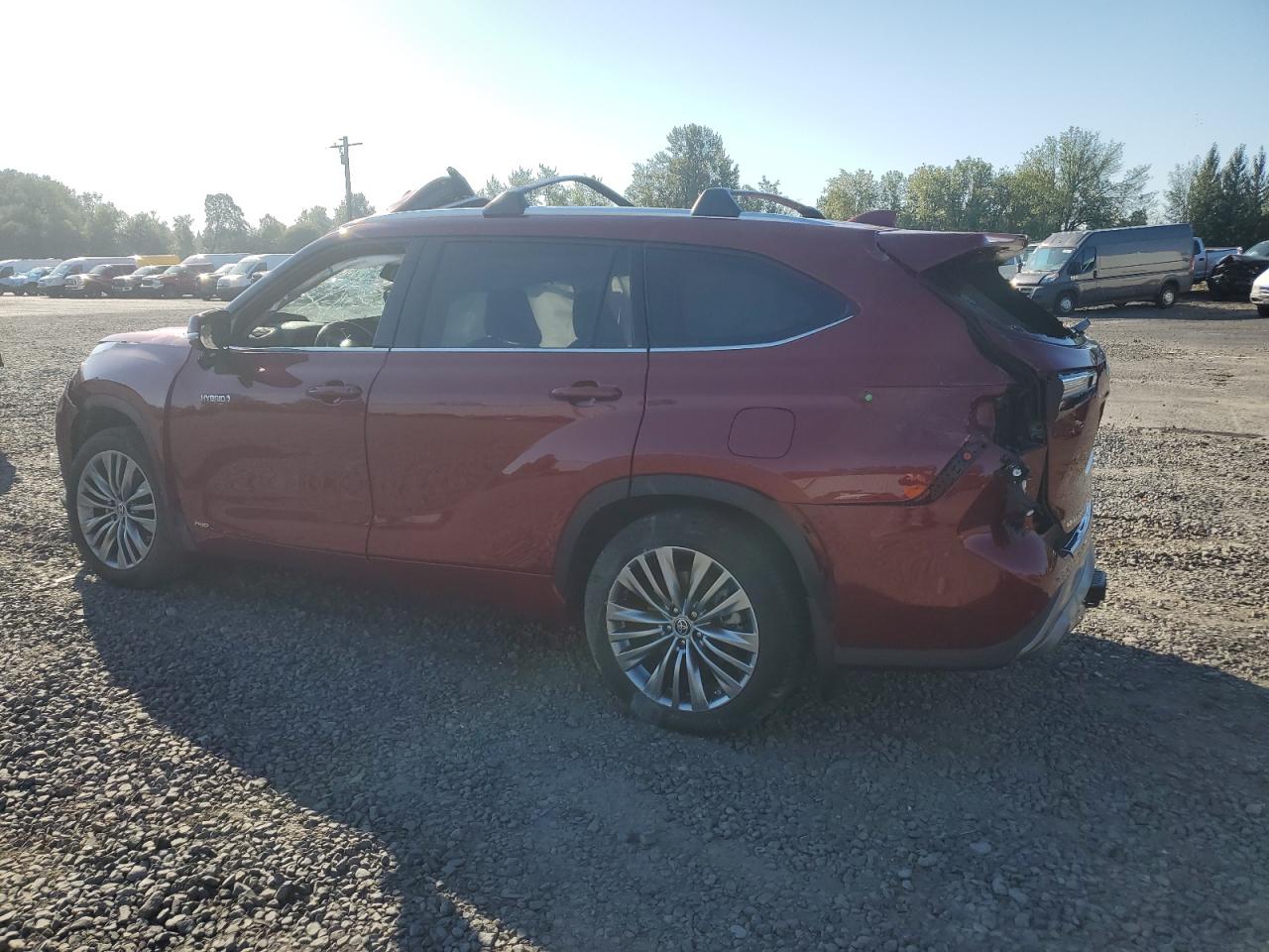 TOYOTA HIGHLANDER HYBRID PLATINUM