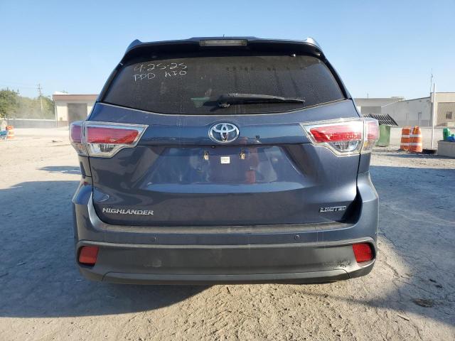 2016 TOYOTA HIGHLANDER - 5TDYKRFH9GS169634