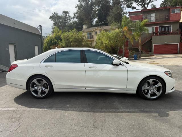 2015 MERCEDES-BENZ S 550 WDDUG8CB9FA189765
