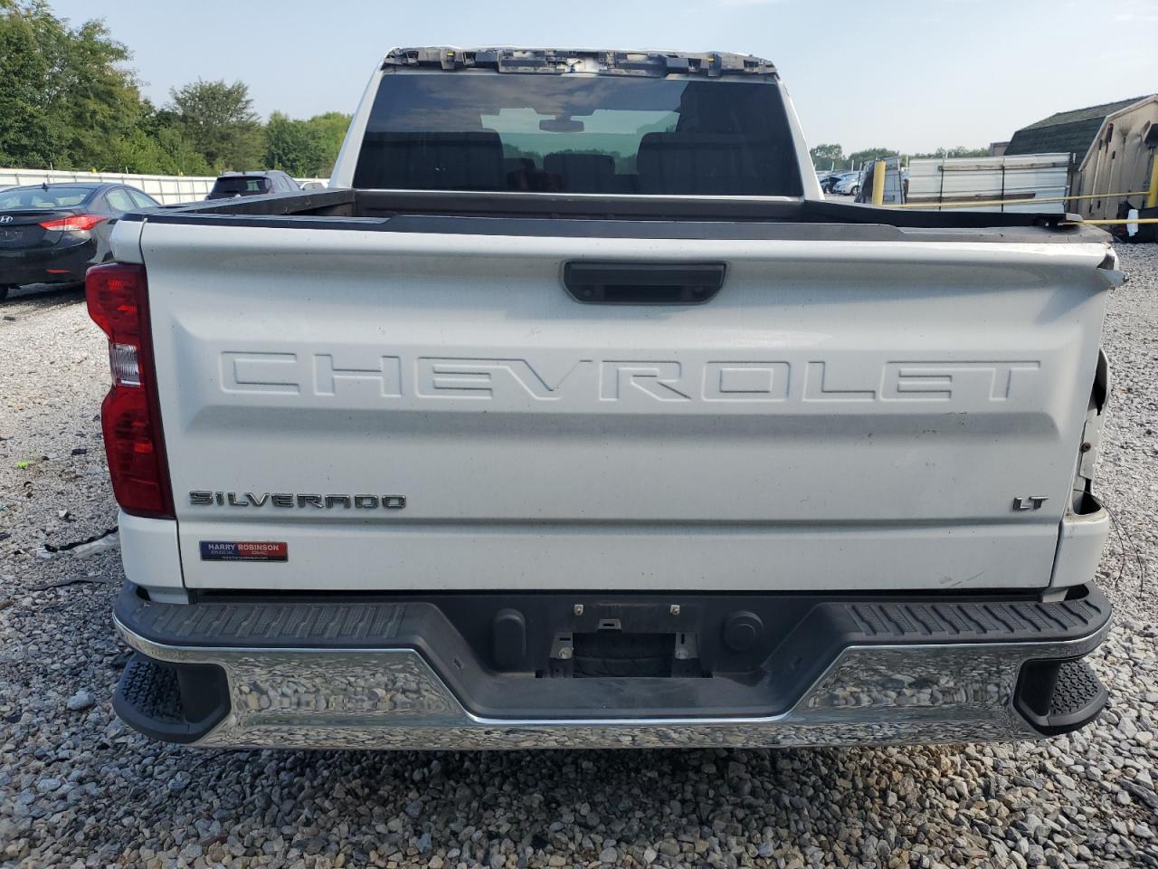 CHEVROLET SILVERADO K1500 LT