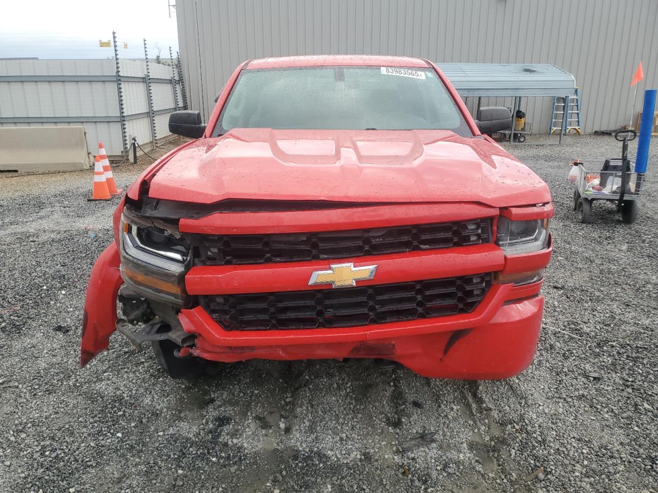 Lot #3282582888 2017 CHEVROLET SILVERADO C1500 CUSTOM