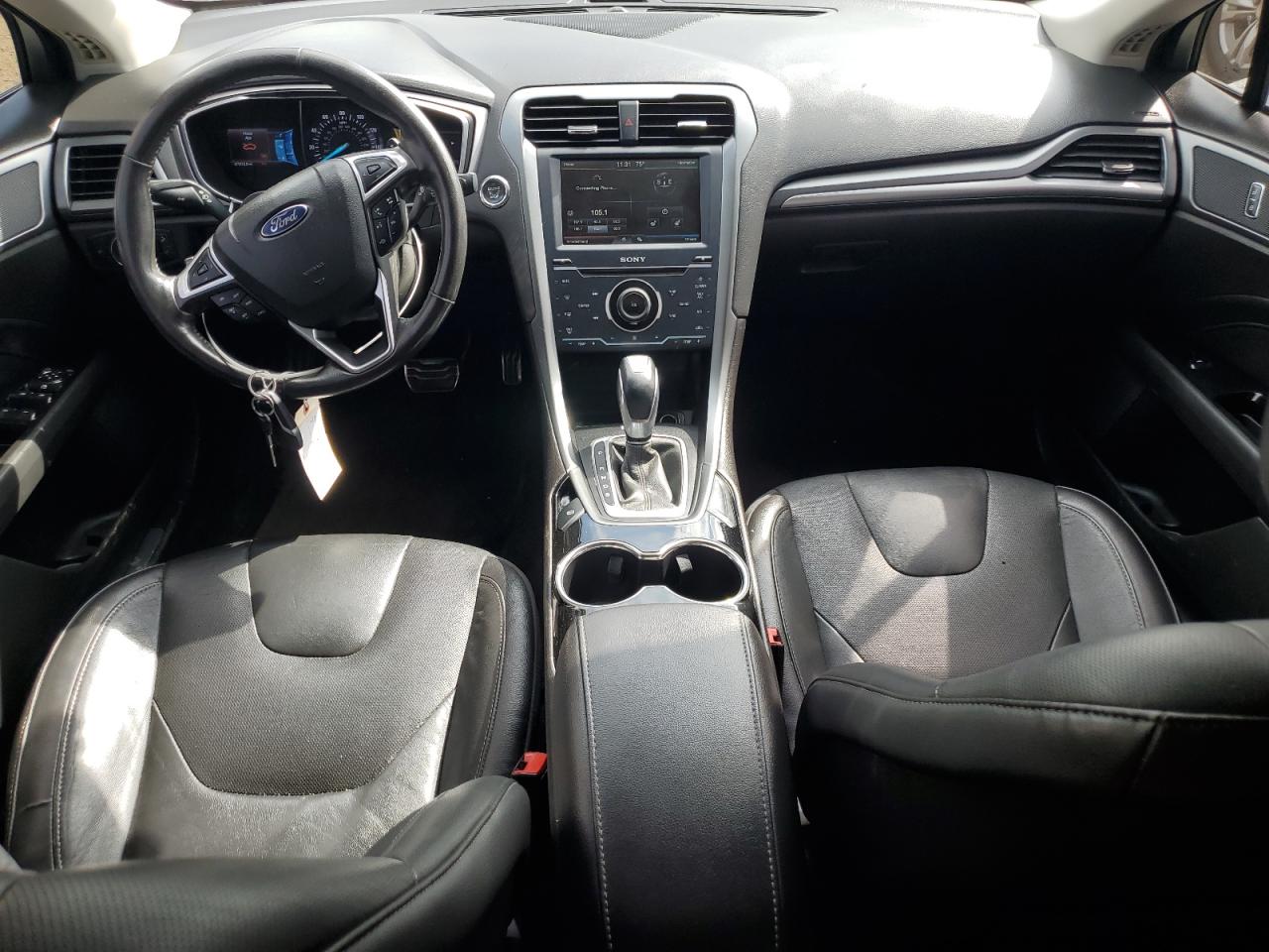 FORD FUSION TITANIUM