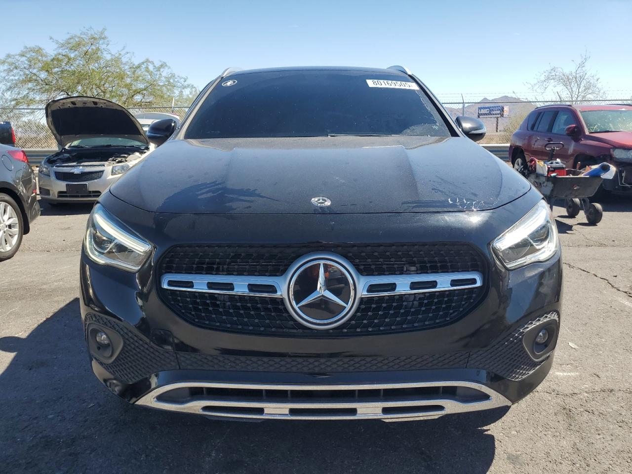 MERCEDES-BENZ GLA-CLASS 250 4MATIC
