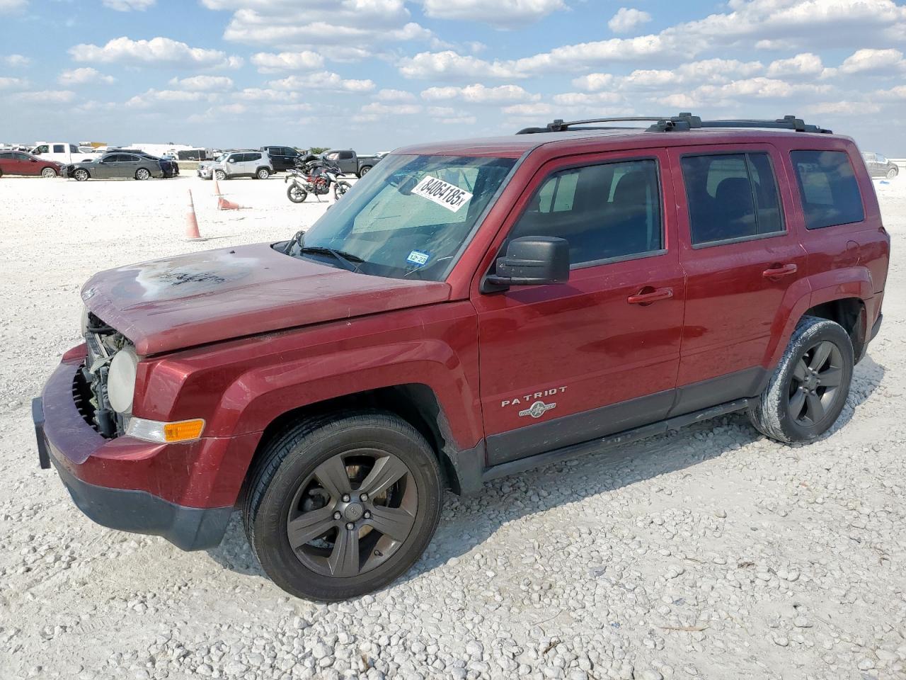 JEEP PATRIOT LATITUDE
