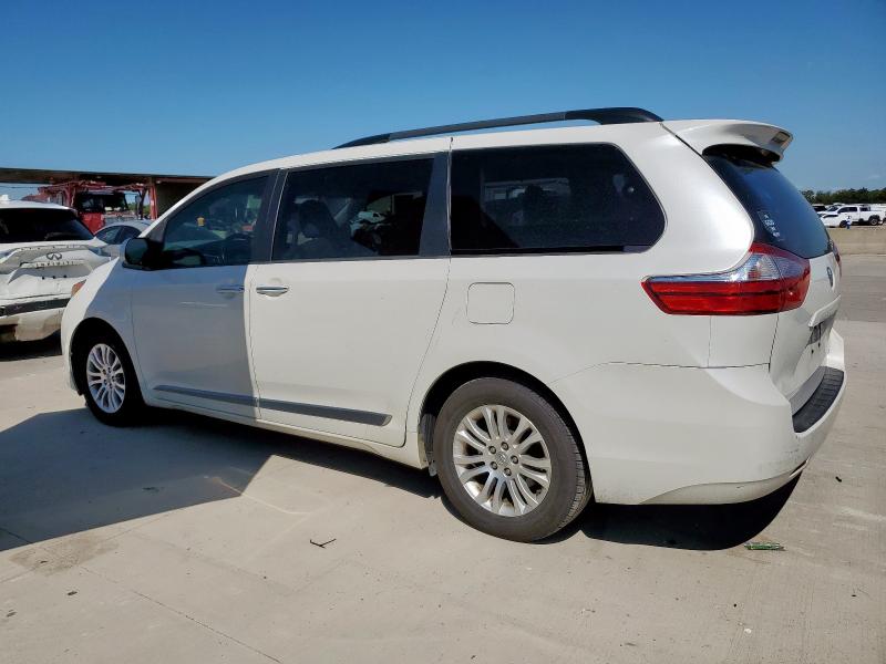 2017 TOYOTA SIENNA XLE 5TDYZ3DC4HS869434