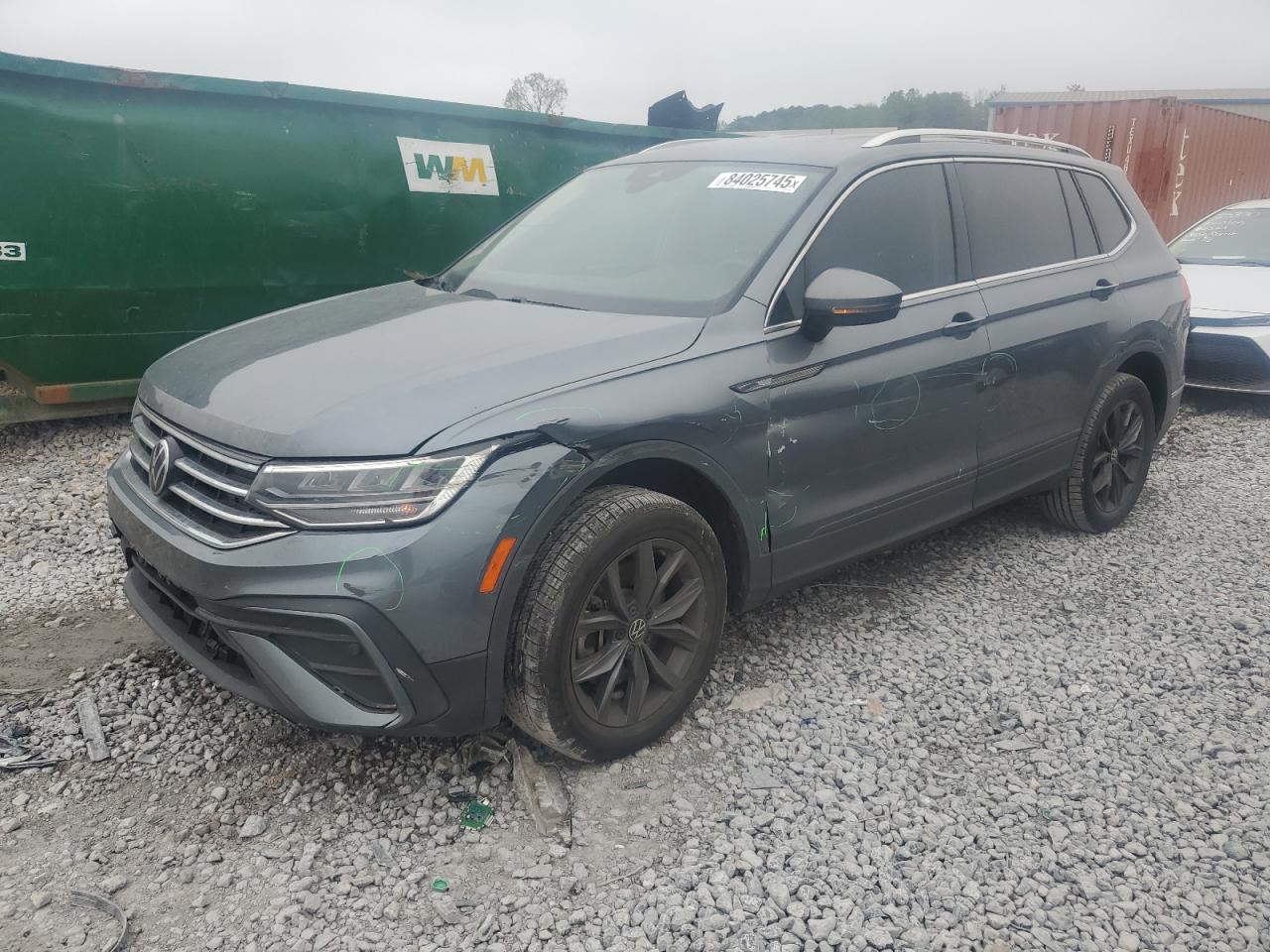 Lot #3290277234 2022 VOLKSWAGEN TIGUAN SE
