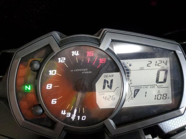 2021 KAWASAKI ZX636 K JKBZXJH11MA009706