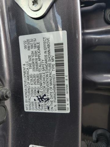 2022 HONDA CR-V EX - 7FARW2H58NE031673