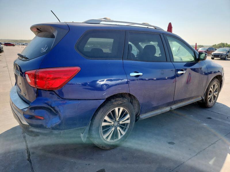 2017 NISSAN PATHFINDER 5N1DR2MN3HC629881