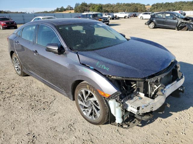 2018 HONDA CIVIC EX 19XFC2F74JE209171