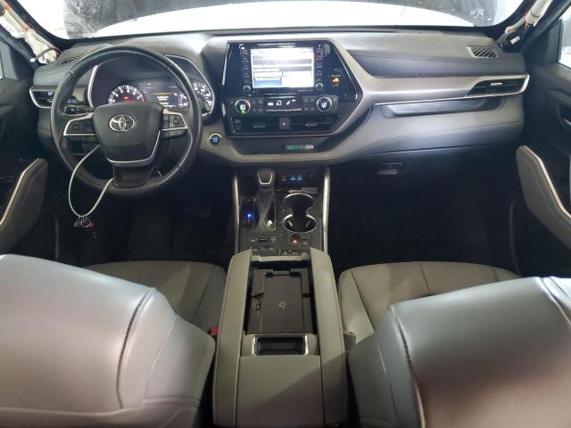 2022 TOYOTA HIGHLANDER 5TDHZRBH3NS204246