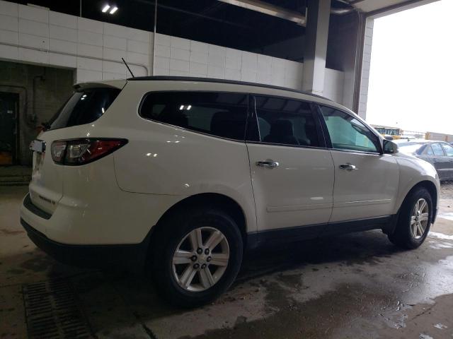 CHEVROLET TRAVERSE L 2013 white 4dr spor gas 1GNKVJKDXDJ132271 photo #4