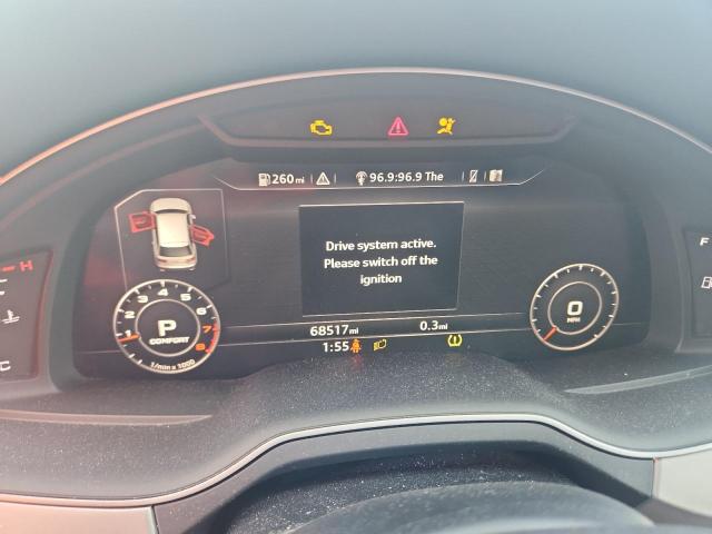 2019 AUDI Q7 PREMIUM WA1LHAF75KD038863