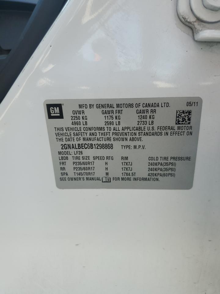 CHEVROLET EQUINOX LS