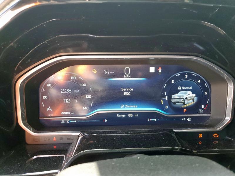 2023 CHEVROLET SILVERADO C1500 RST - 1GCPADED4PZ238969