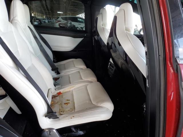 2016 TESLA MODEL X 5YJXCAE28GF029263
