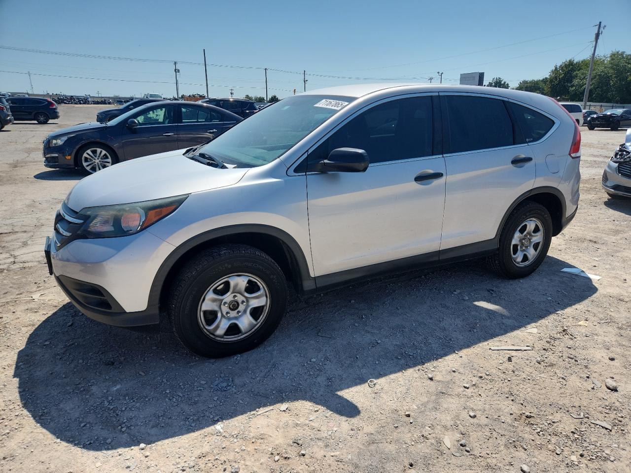 HONDA CR-V LX