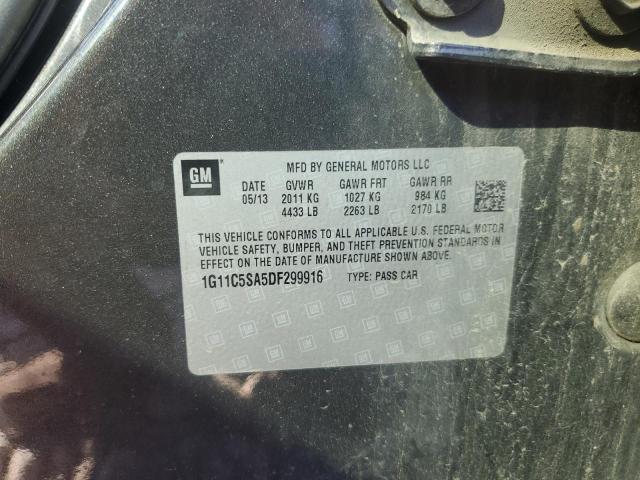 2013 CHEVROLET MALIBU 1LT #3302772344