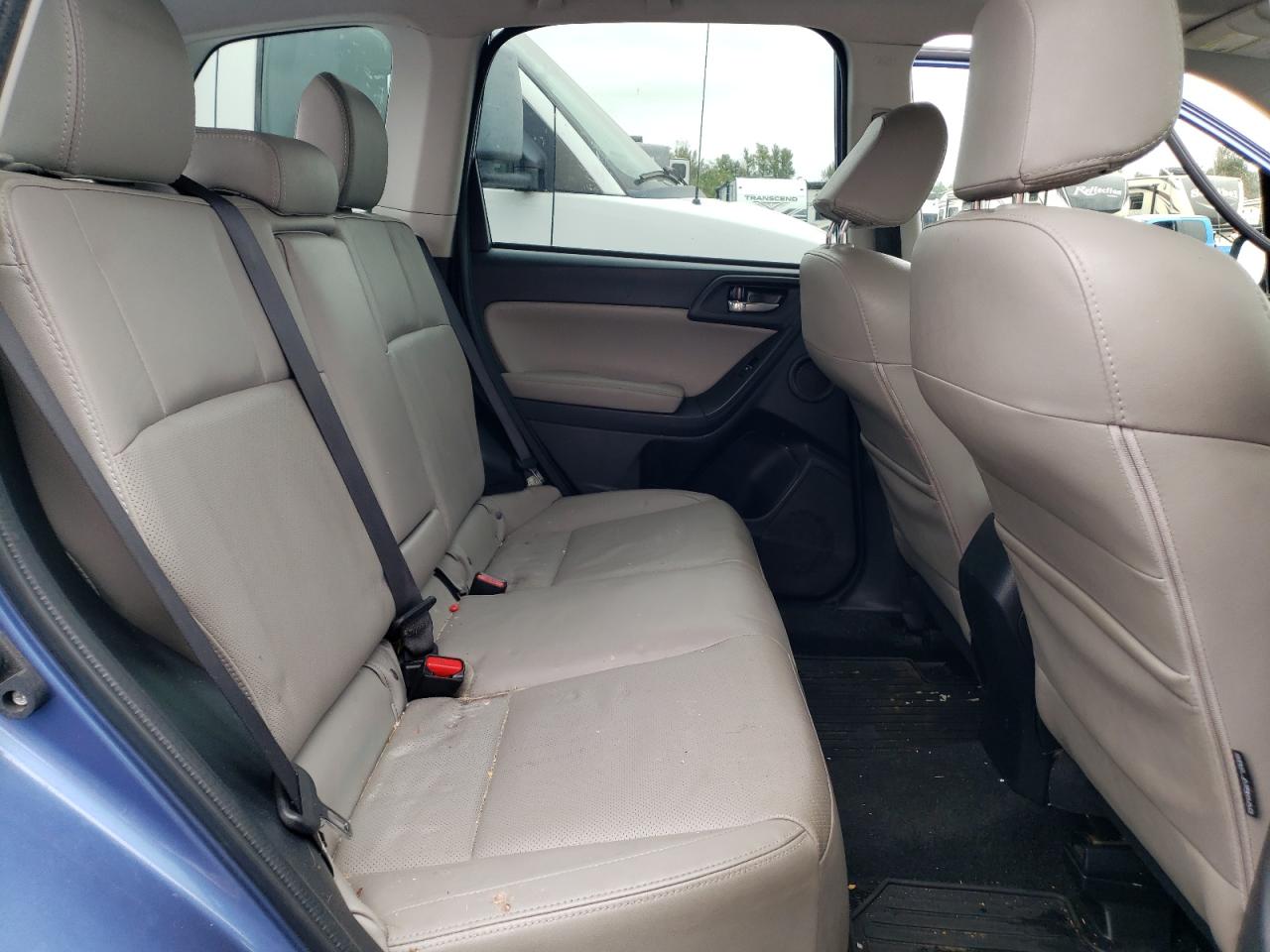 SUBARU FORESTER 2.5I LIMITED