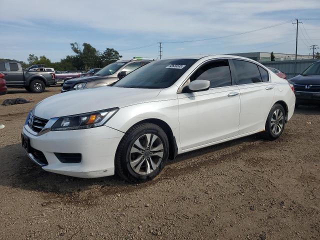 Global Auto Auctions: 2013 HONDA ACCORD LX