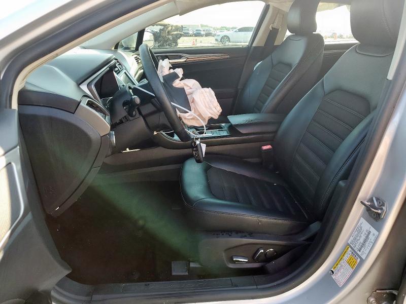 2017 FORD FUSION SE - 3FA6P0H71HR406863