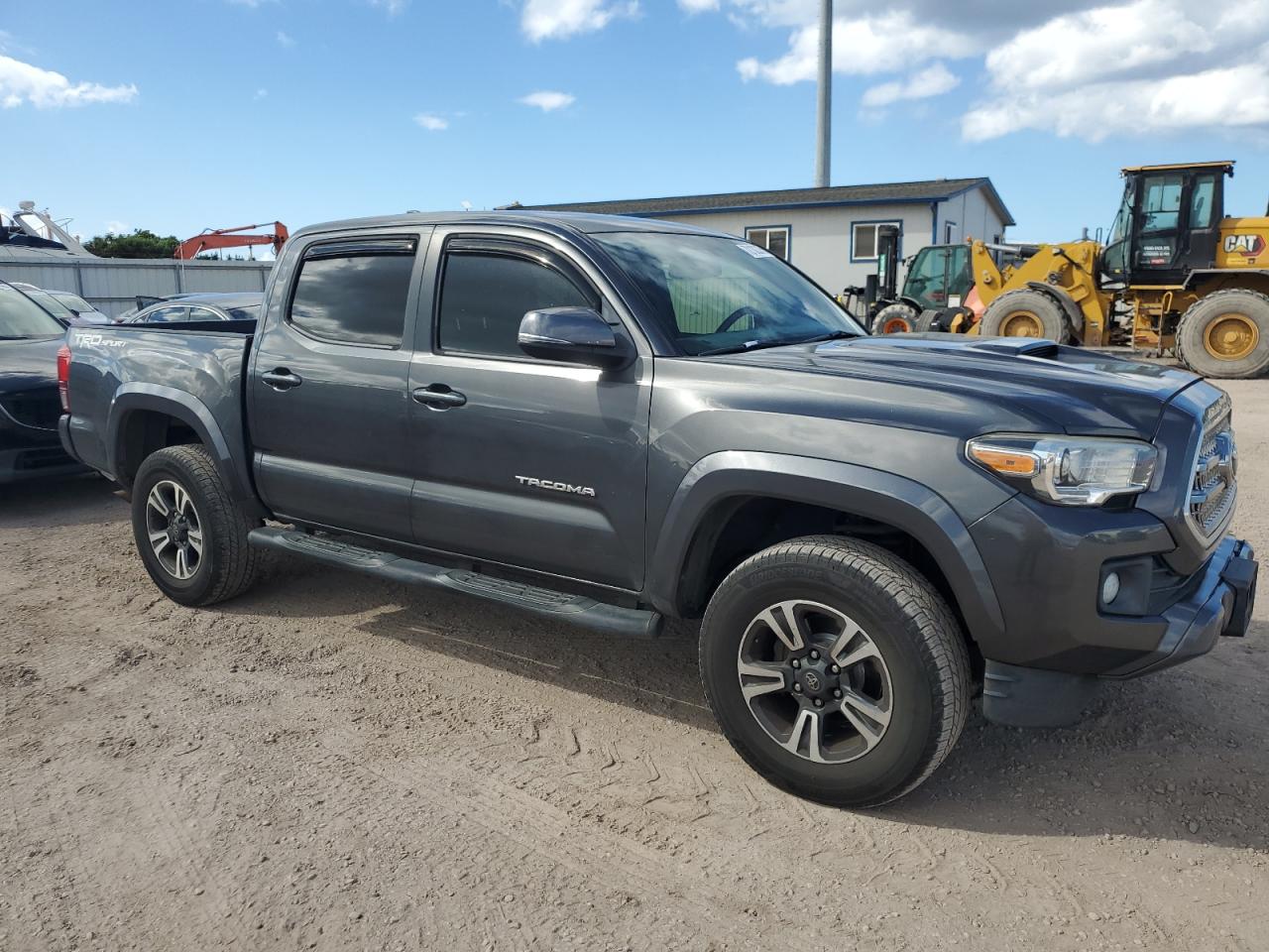 TOYOTA TACOMA DOUBLE CAB