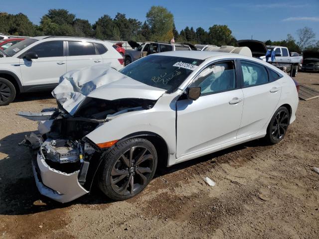 Global Auto Auctions: 2021 HONDA CIVIC SPOR