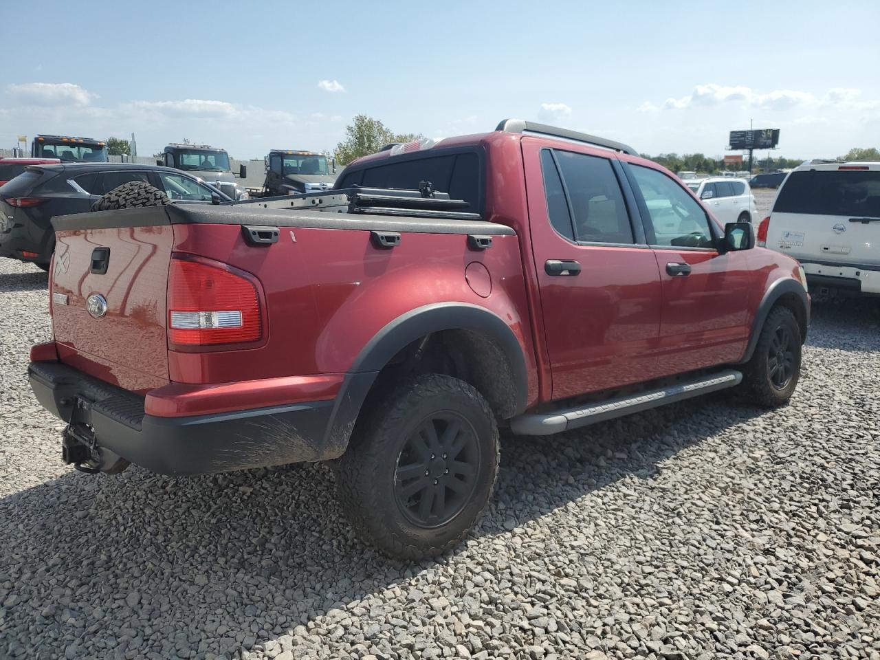 Lot #3254683168 2008 FORD EXPLORER S