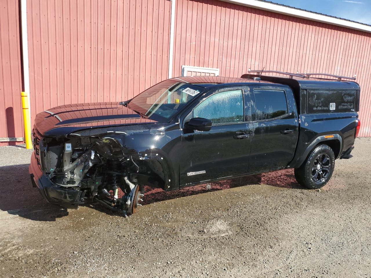 GMC CANYON ELEVATION