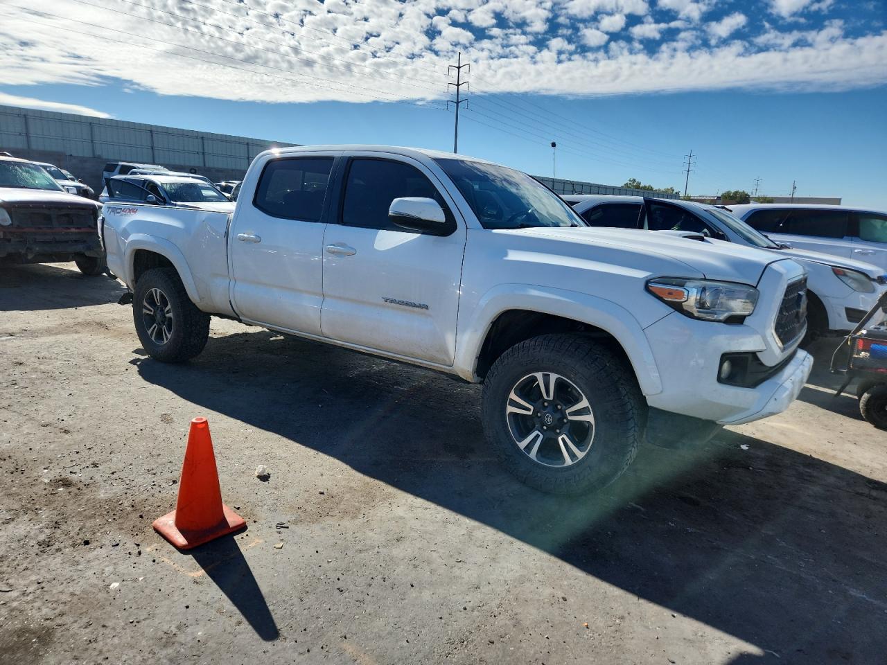 TOYOTA TACOMA DOUBLE CAB