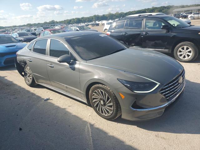 2021 HYUNDAI SONATA HYB - KMHL54JJ1MA022548