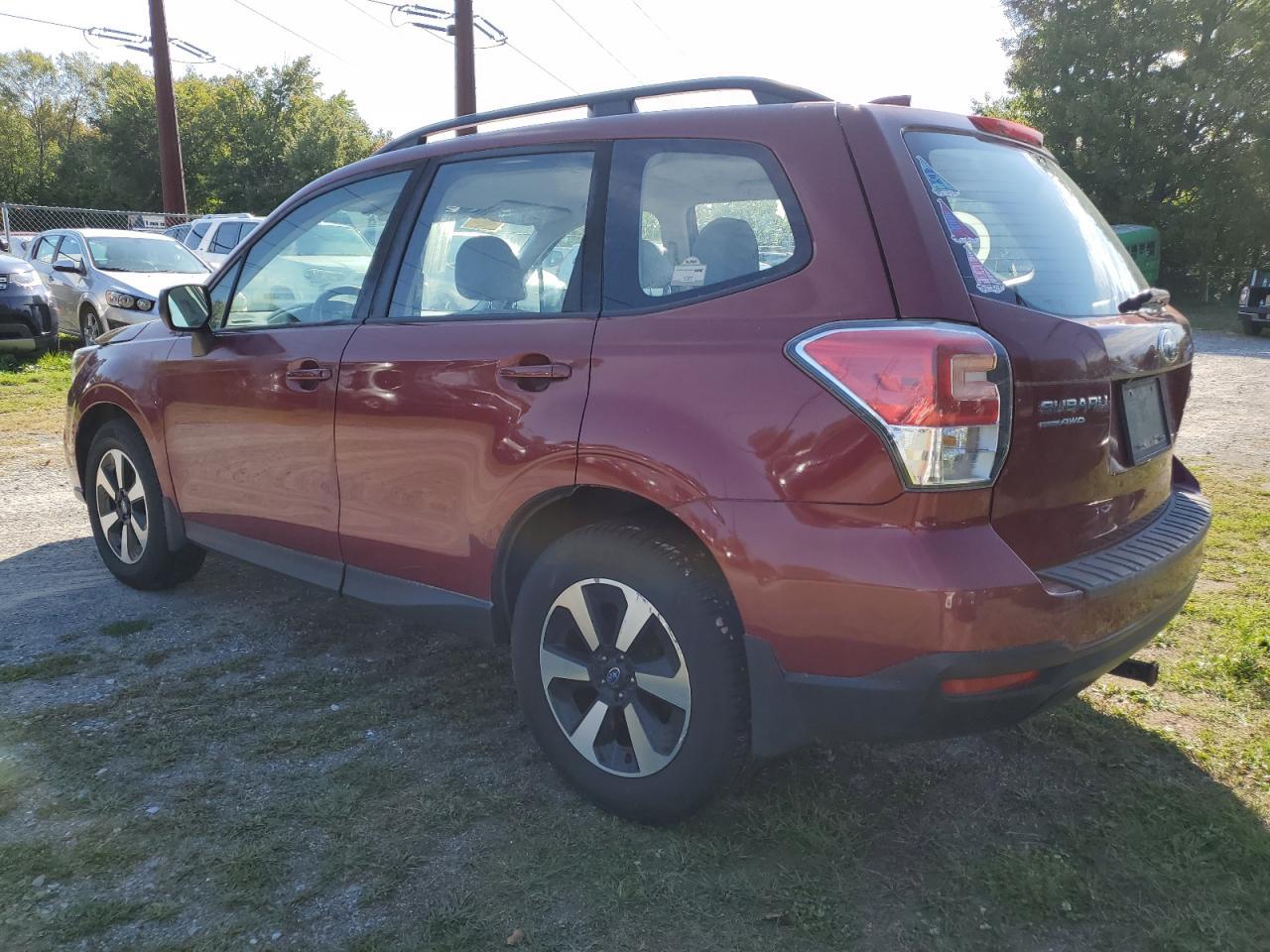 Lot #3240105549 2018 SUBARU FORESTER 2