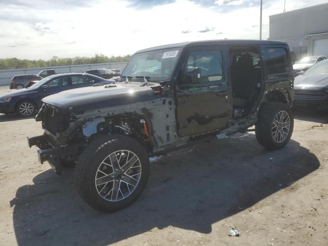 Global Auto Auctions: 2024 JEEP WRANGLER H