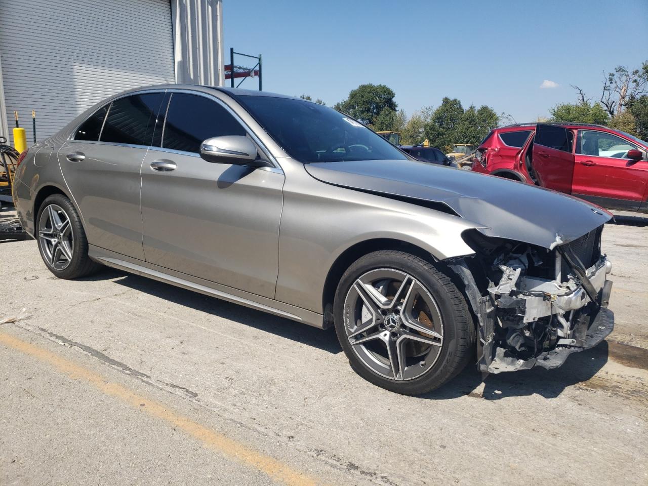 MERCEDES-BENZ C-CLASS 300 4MATIC
