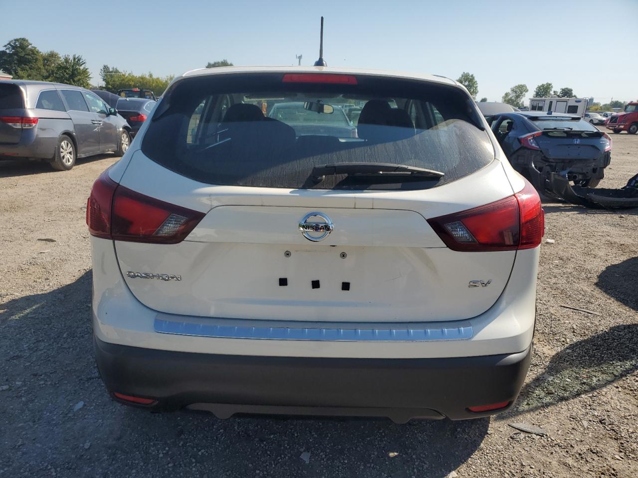 NISSAN ROGUE SPORT S