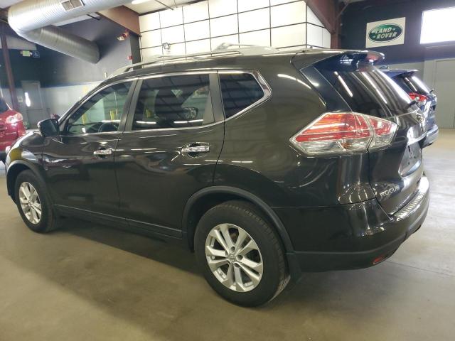 NISSAN ROGUE S 2014 charcoal 4dr spor gas 5N1AT2MK6EC809071 photo #3